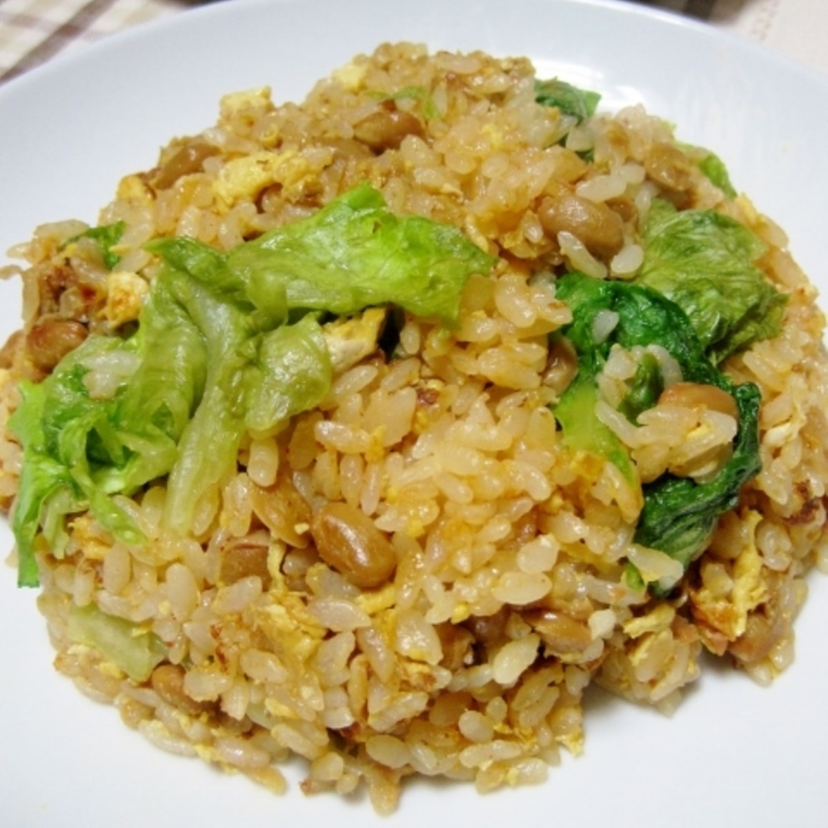 レタス チャーハン の 作り方